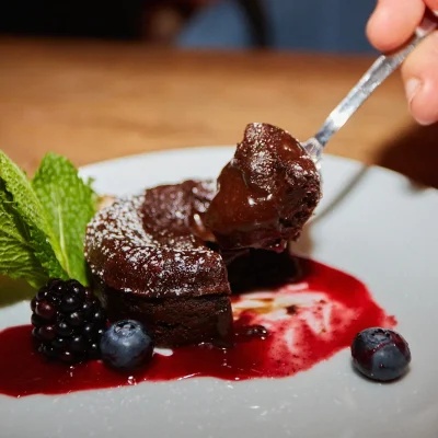 coulant chocolate