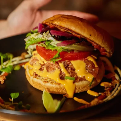 pork burger